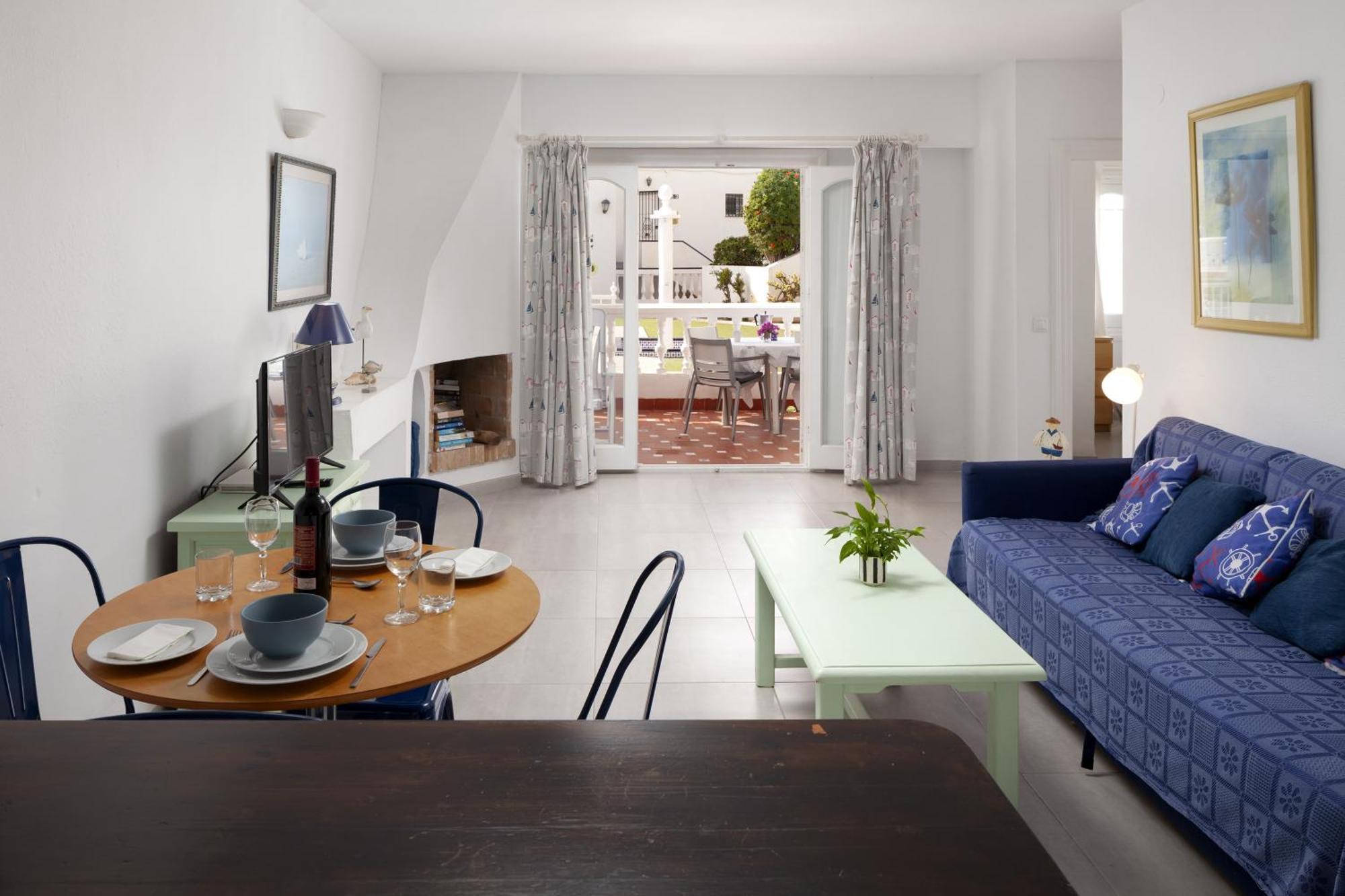 Bright Spacious 1 Bed Apartment Nerja Exterior foto