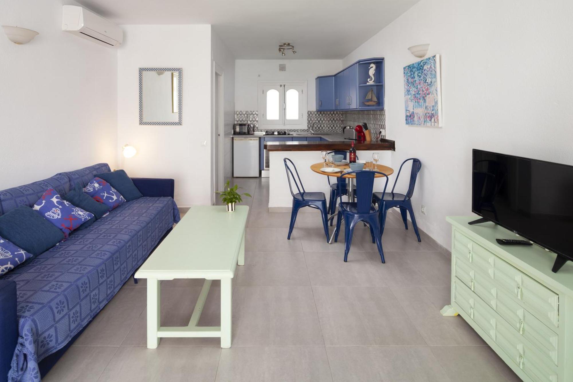 Bright Spacious 1 Bed Apartment Nerja Exterior foto