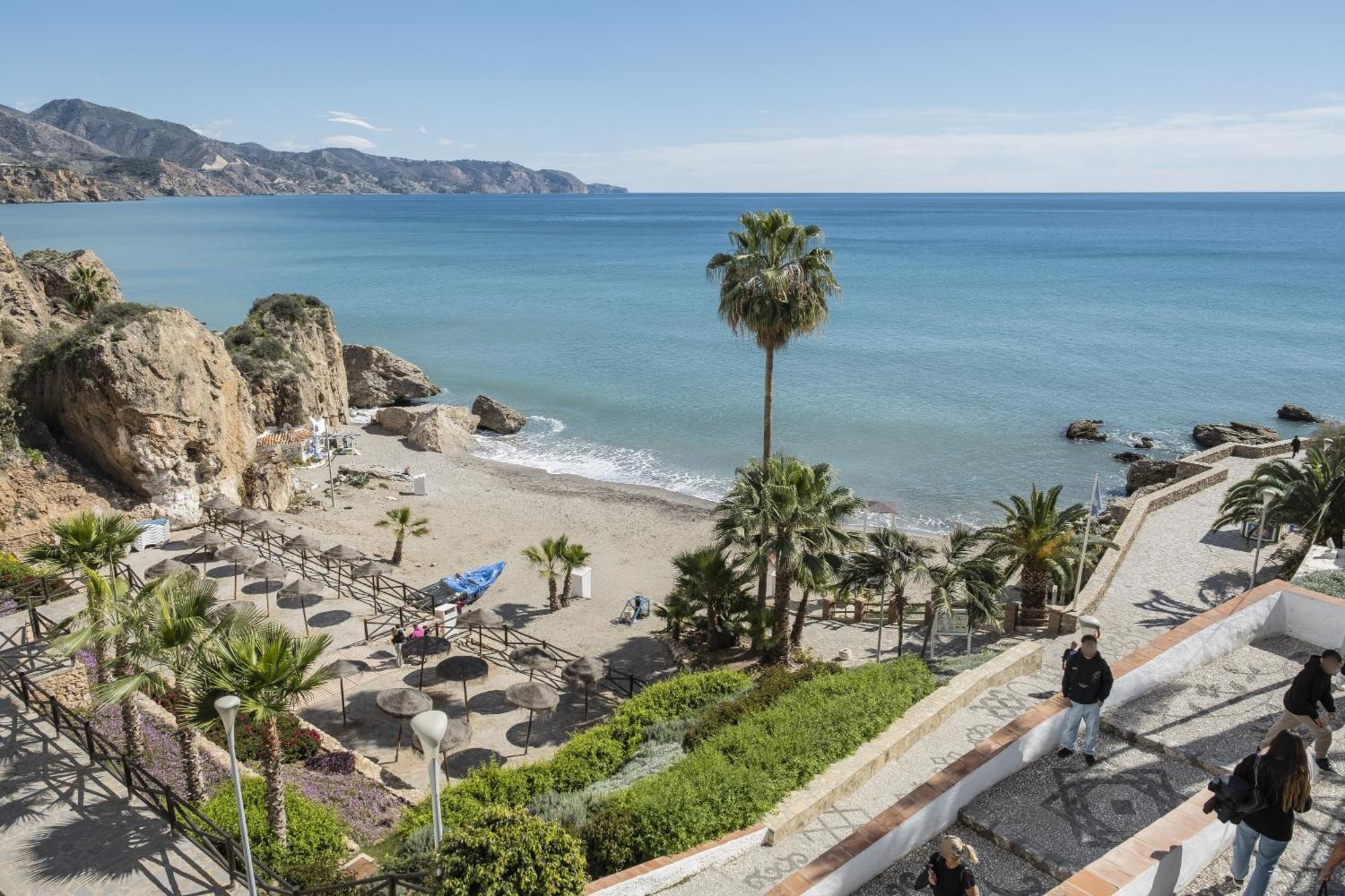 Bright Spacious 1 Bed Apartment Nerja Exterior foto